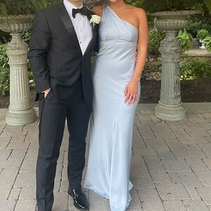 Showpo Light Blue Gown